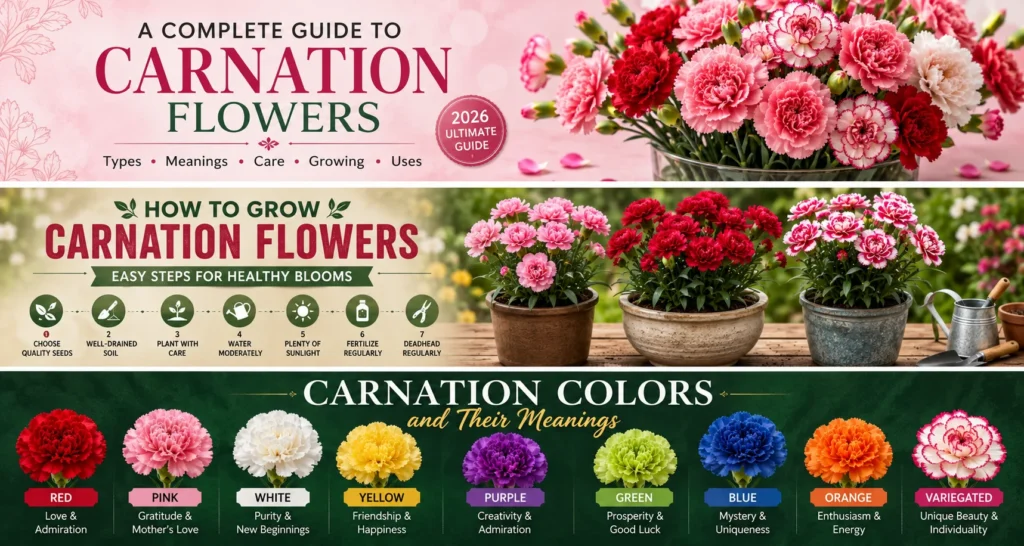 Carnation Flowers