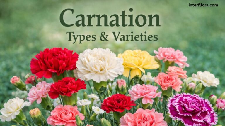 carnation types and varieties
