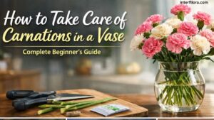 How to Take Care of Carnations in a Vase