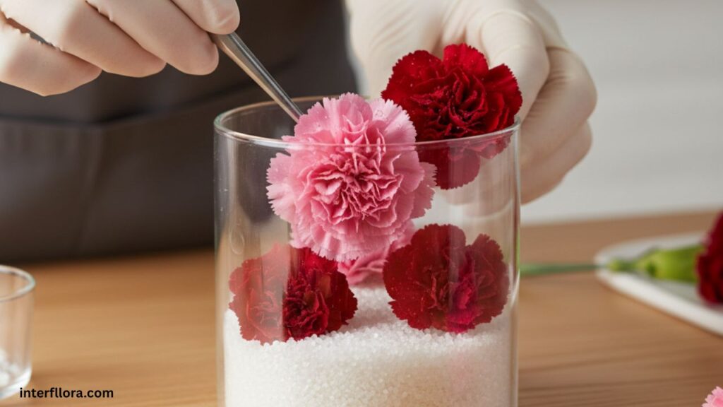 How to Dry Carnations