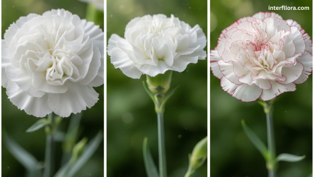 White Carnations