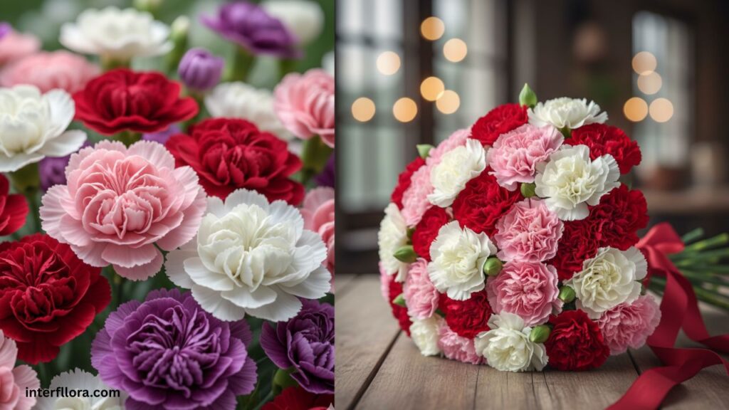 carnation bouquet