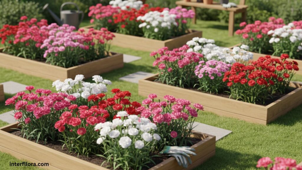 how to grow and care for carnations