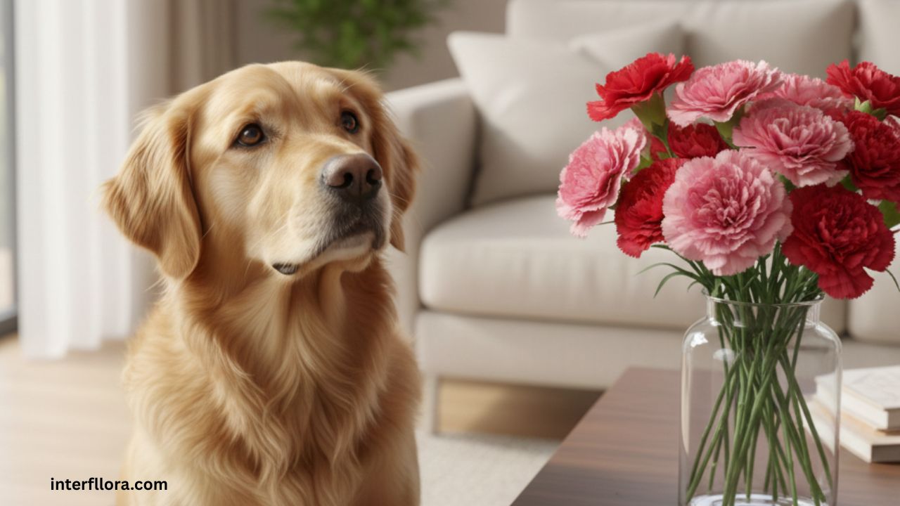 Are Carnations Poisonous to Dogs?