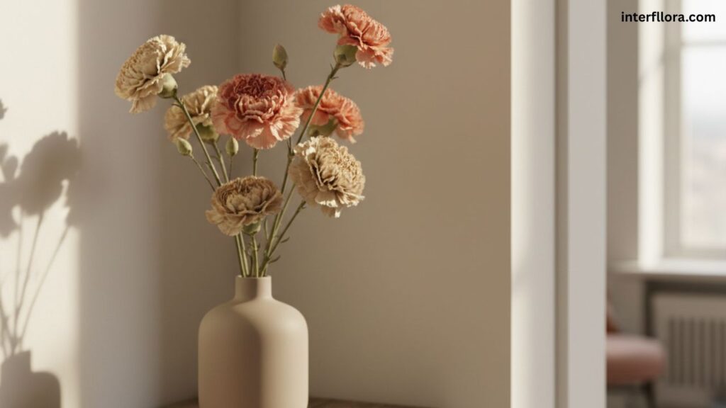 How to Dry Carnations