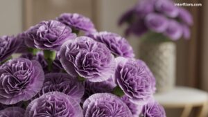 Purple Carnations