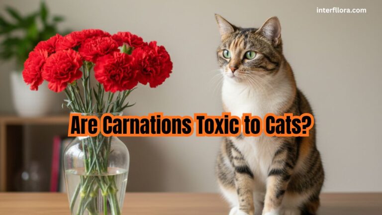 Are Carnations Toxic to Cats?