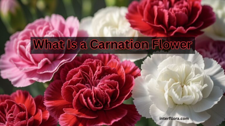 Carnation Flower