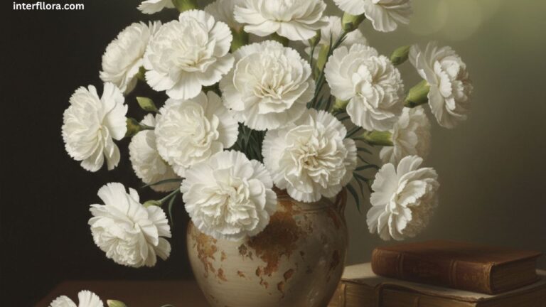 White Carnations