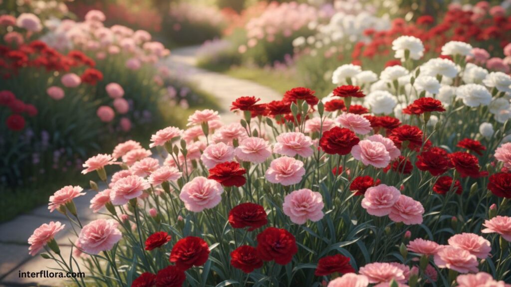 Pink Carnations