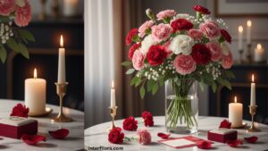 Carnations for Valentine’s Day