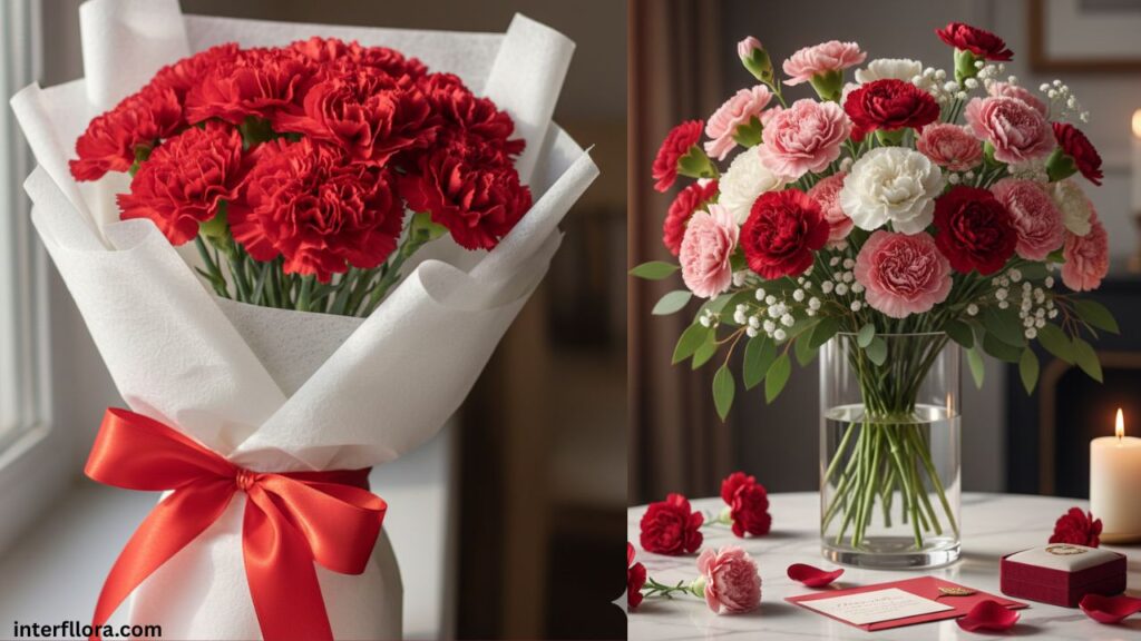 Carnations for Valentine’s Day
