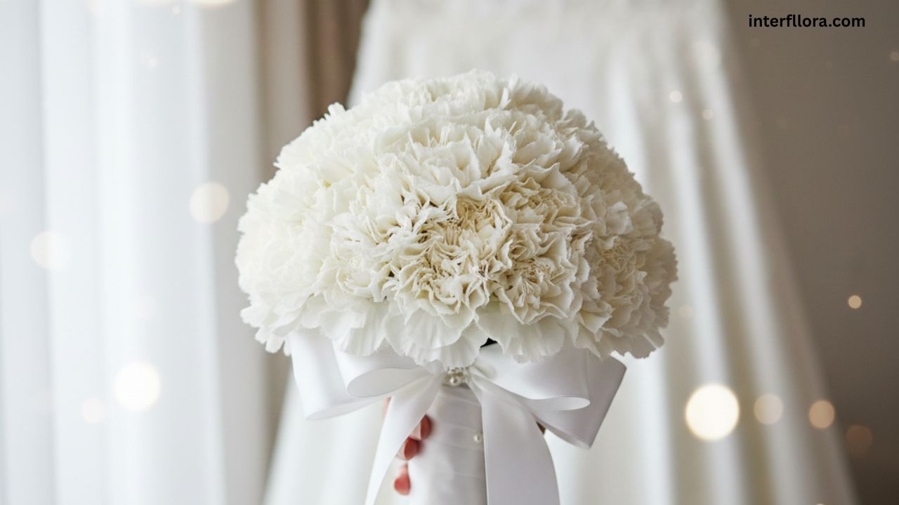 Carnation Bouquets for Weddings