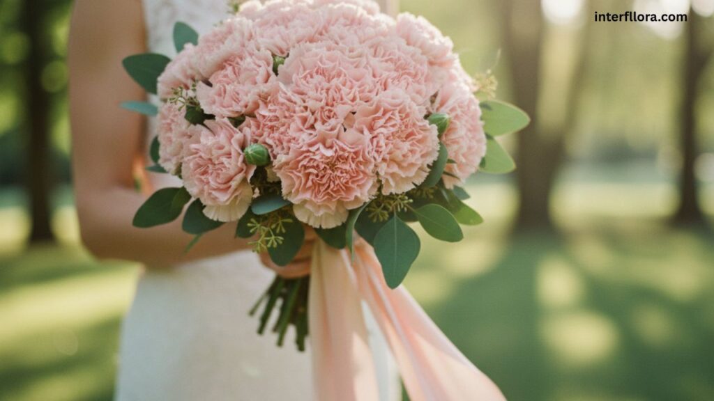Carnation Bouquets for Weddings