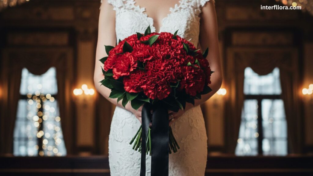 Carnation Bouquets for Weddings