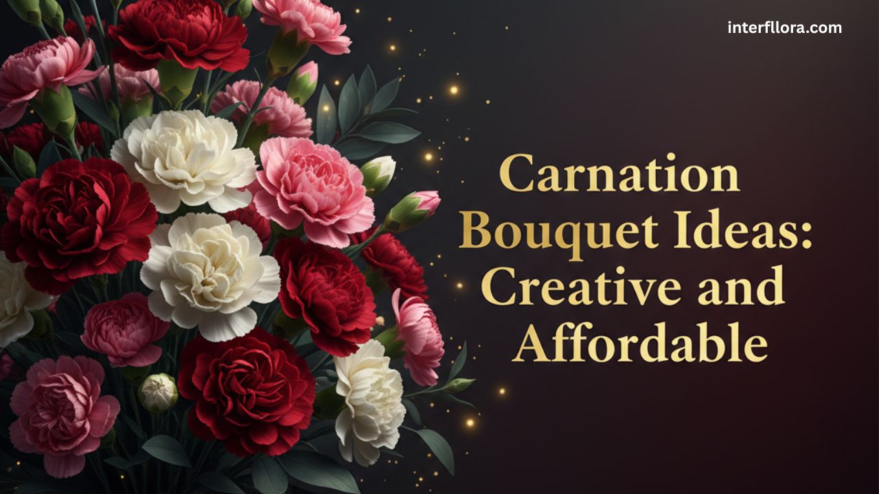 carnation bouquet ideas