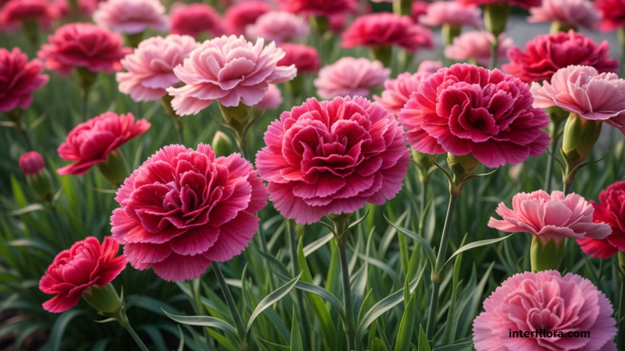 Pink Carnations
