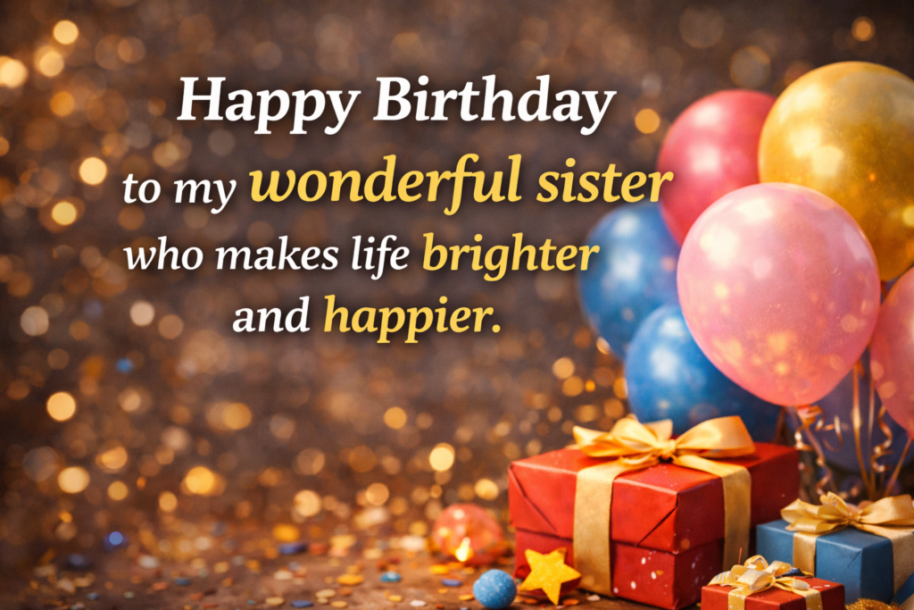 Happy Birthday Wishes