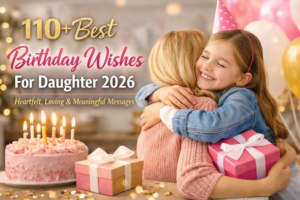 birthday wishes for daughter