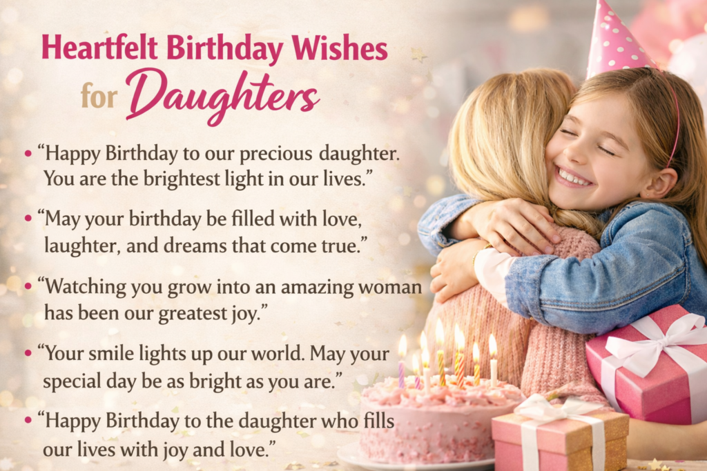 birthday wishes for daughter 