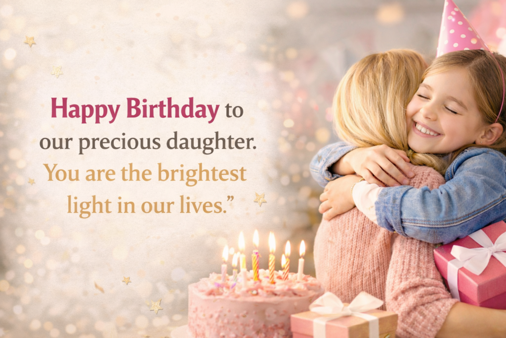 birthday wishes for daughter 