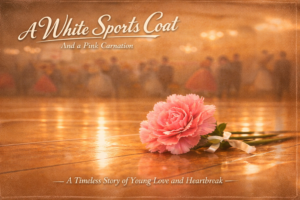 White Sports Coat and a Pink Carnation