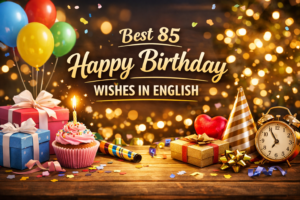 Happy Birthday Wishes