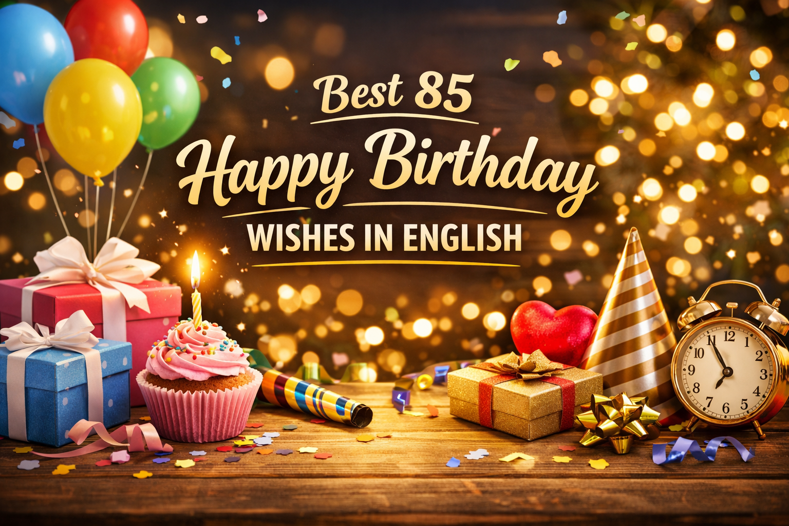 Happy Birthday Wishes